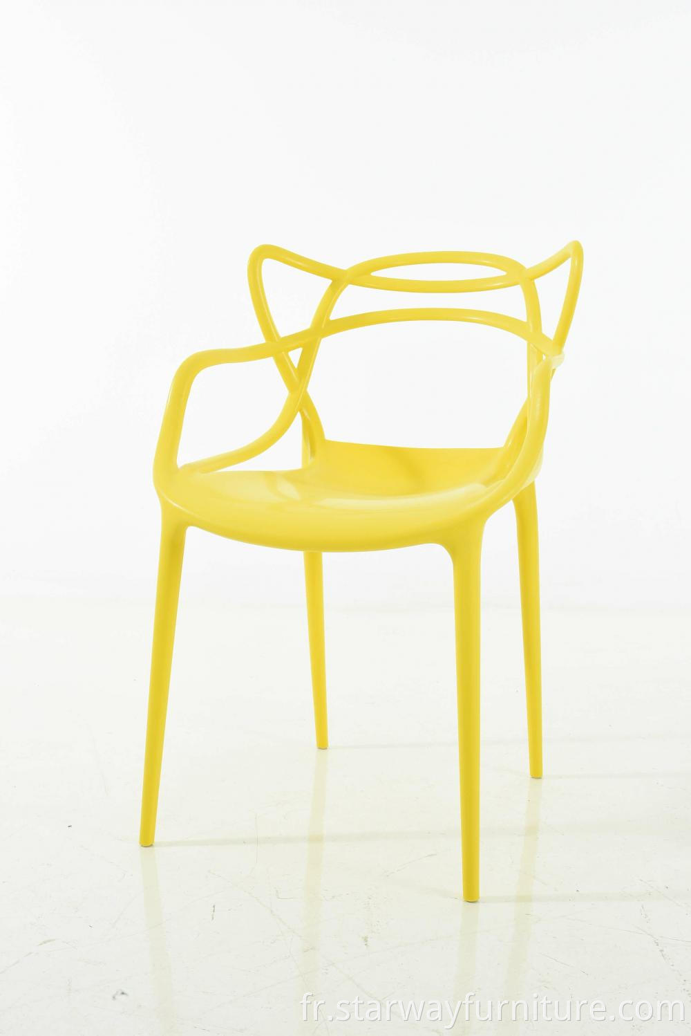 Stacking Plastic Armchair